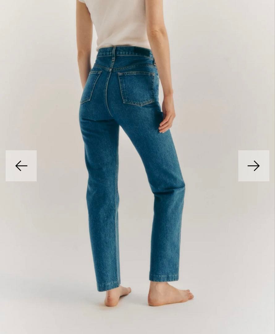 パンツ SHISHIKUI BASIC JEANS / INDIGO27