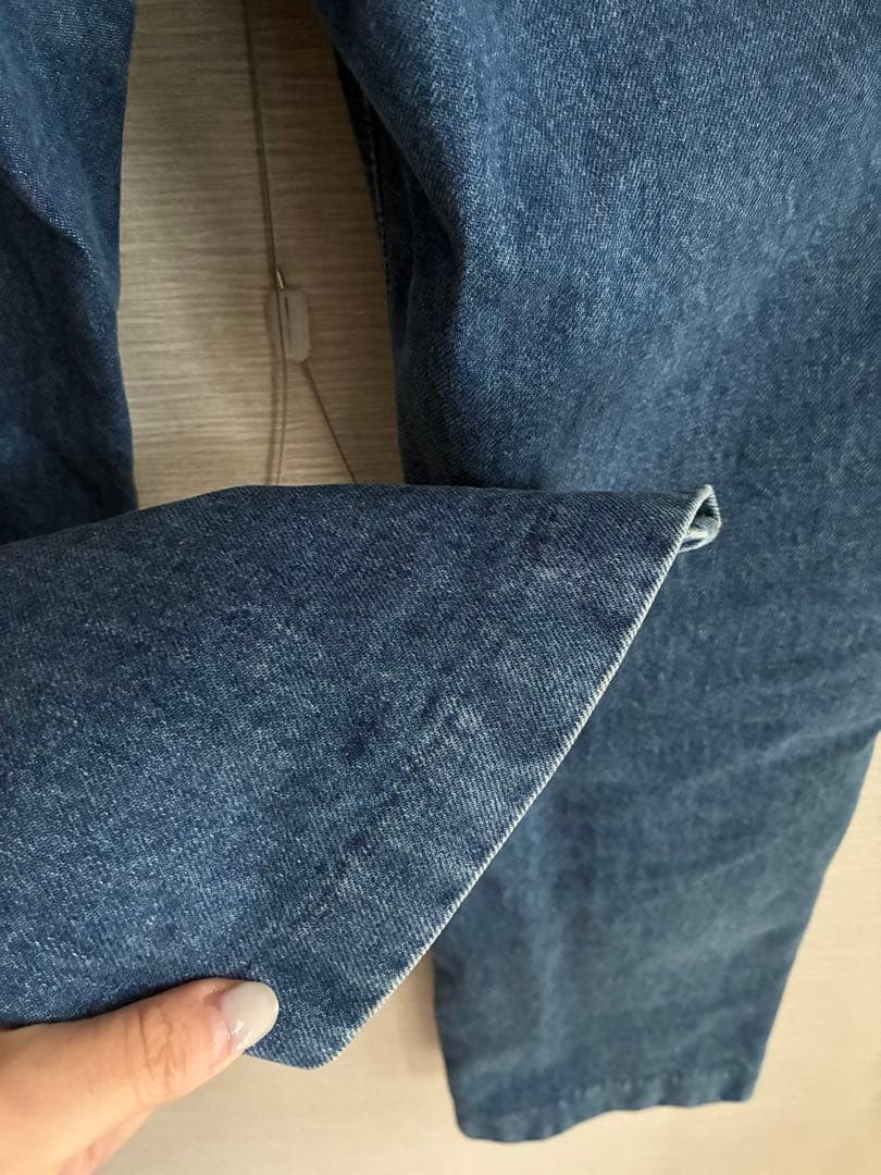 パンツ SHISHIKUI BASIC JEANS / INDIGO27