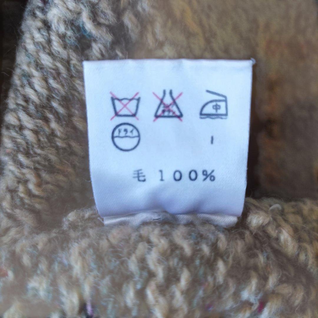 【超希少✨️美品】ラルフローレンカントリー　ノルディック ニット M