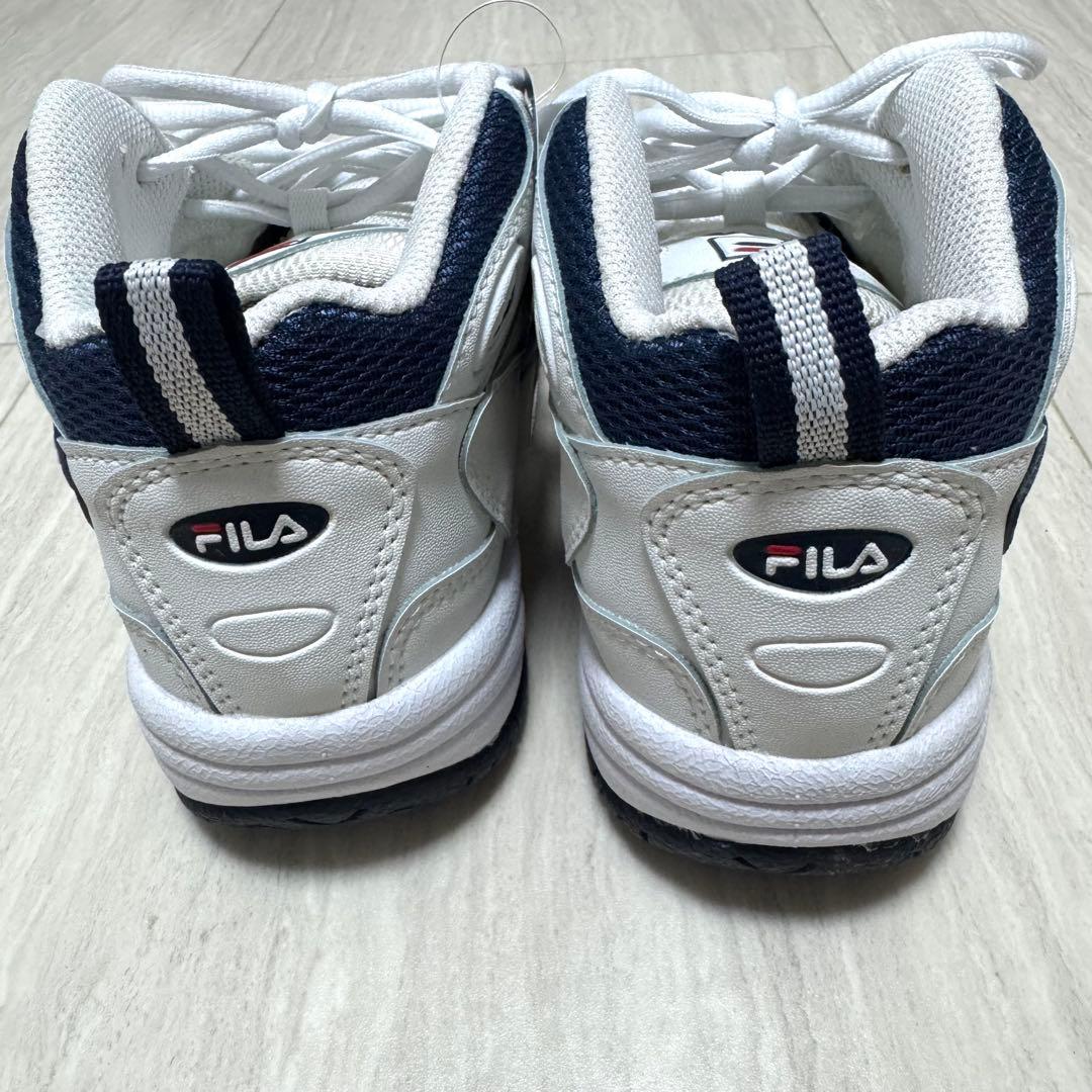 あ*き様 【極希少✨️】FILA 名作テニスシューズ 22.5㎝ マークフィリポ