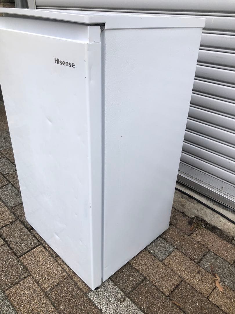 ハイセンス　冷凍ストッカー