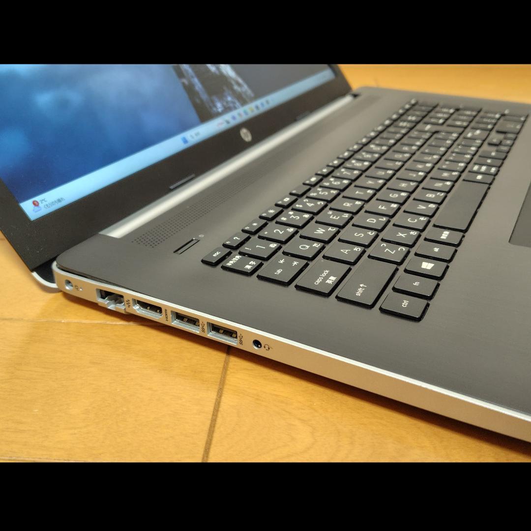 HP製 17型ノートPC【ジャンク】作動品 Core-i5（第8世代）