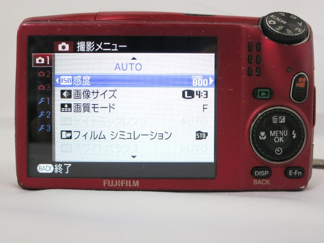 Fujifilm デジタルカメラ FinePix F900EXR レッド