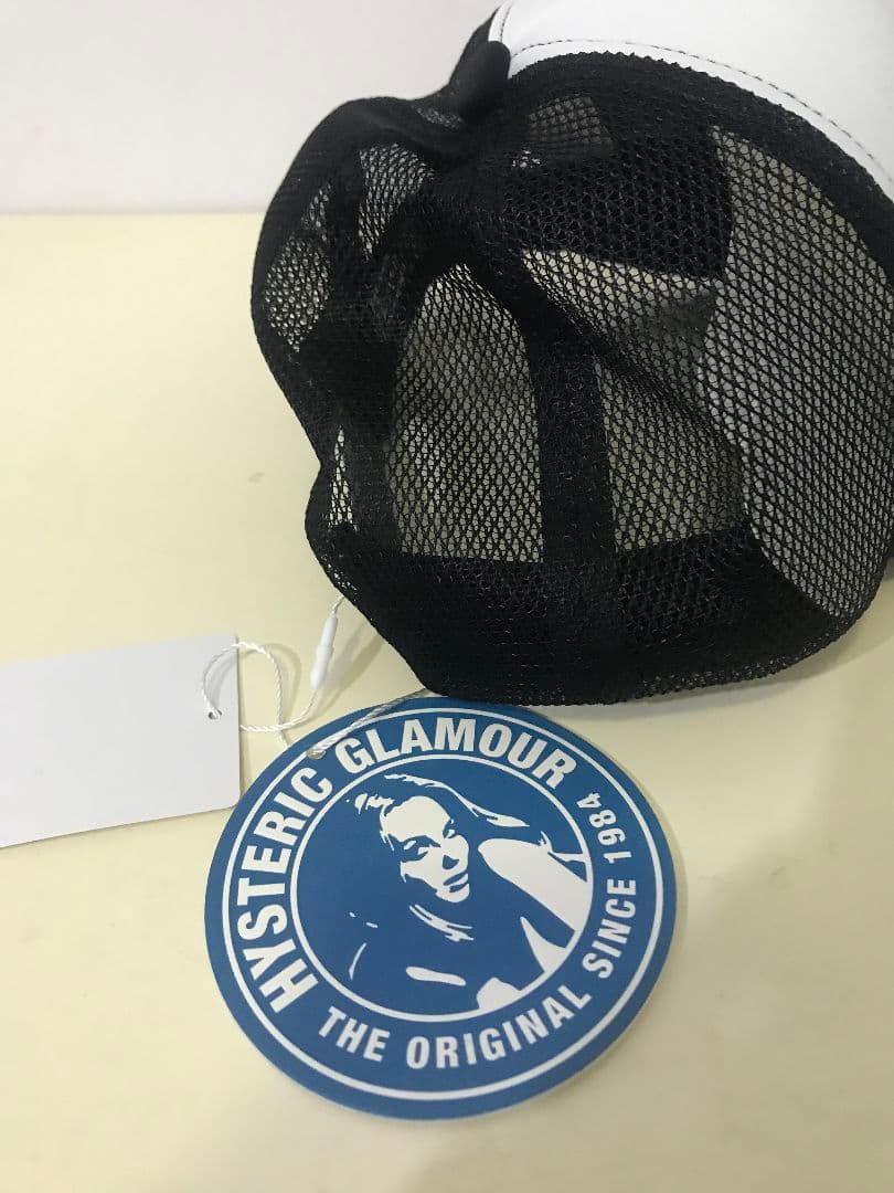 新品未使用 ヒステリックグラマー　キャップ　GUITAR GIRL ～01