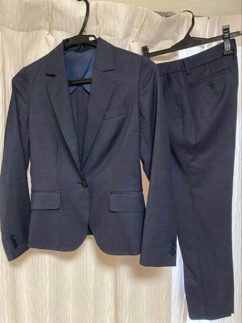 【美品】スーツカンパニー パンツセットアップ