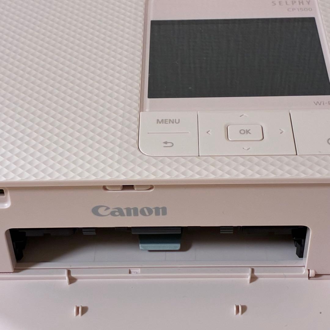 Canonキヤノン コンパクトフォトプリンター SELPHY CP1500