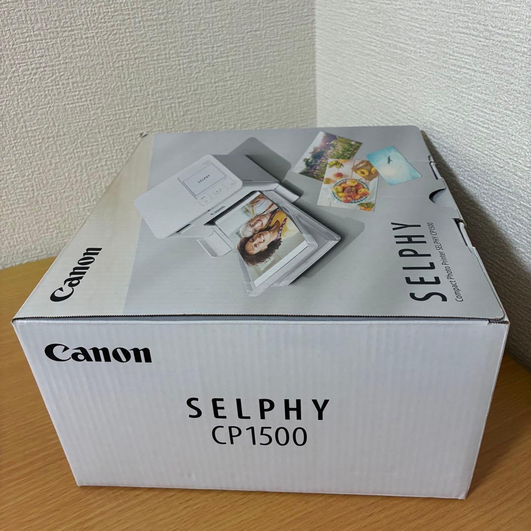 Canonキヤノン コンパクトフォトプリンター SELPHY CP1500