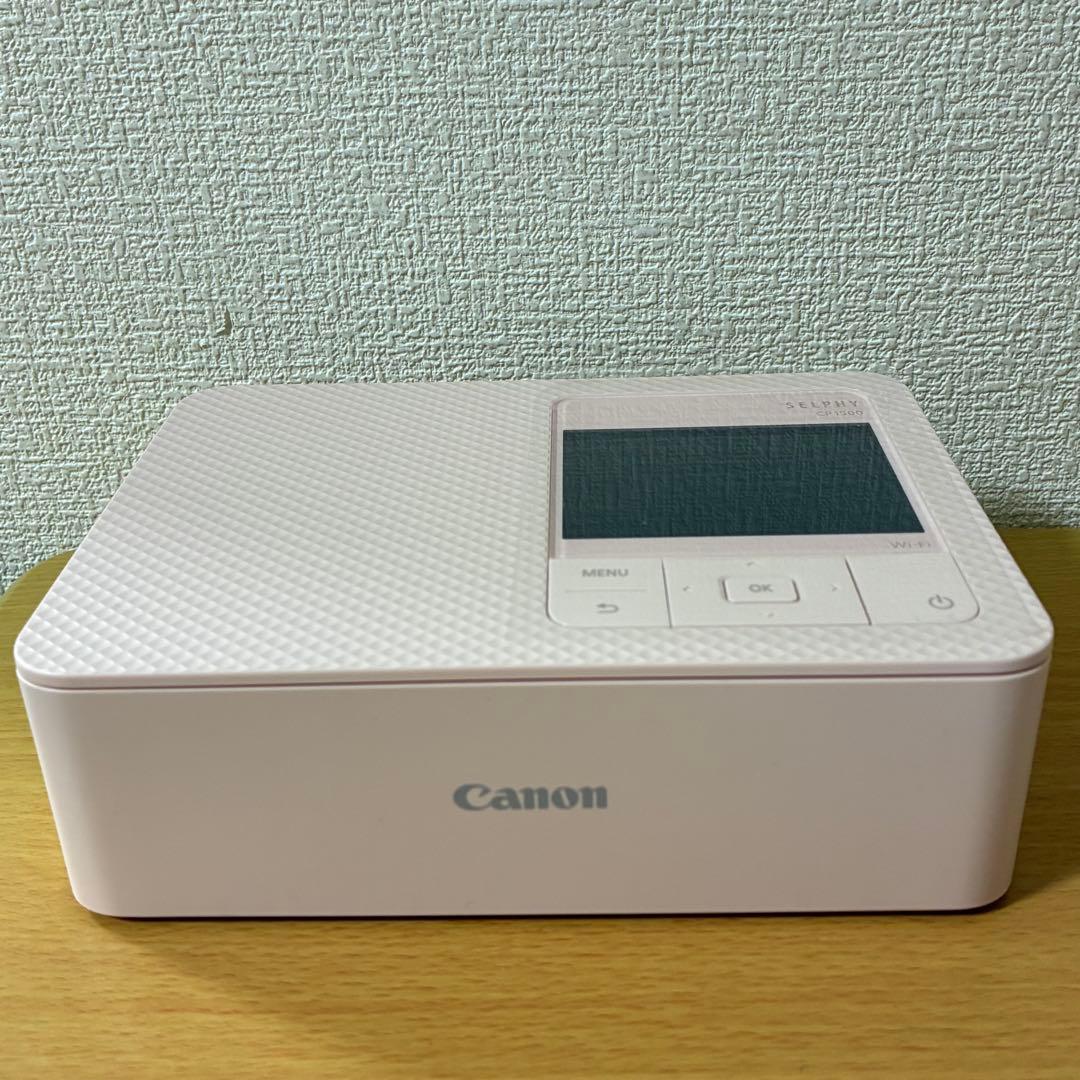 Canonキヤノン コンパクトフォトプリンター SELPHY CP1500