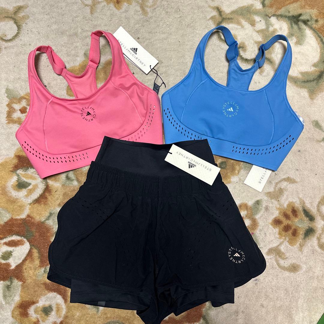 『新品未使用』アディダス ステラ・マッカートニー スポーツブラ3点セット