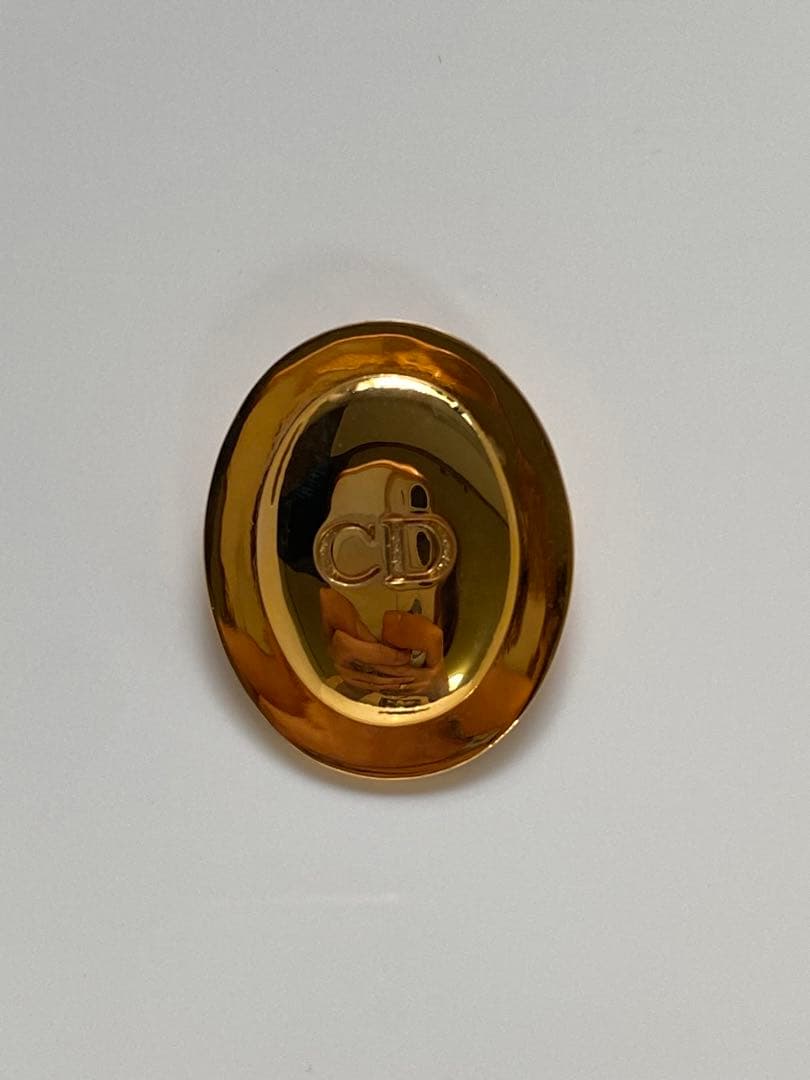希少品 Christian Dior ディオール ブローチ ヴィンテージ