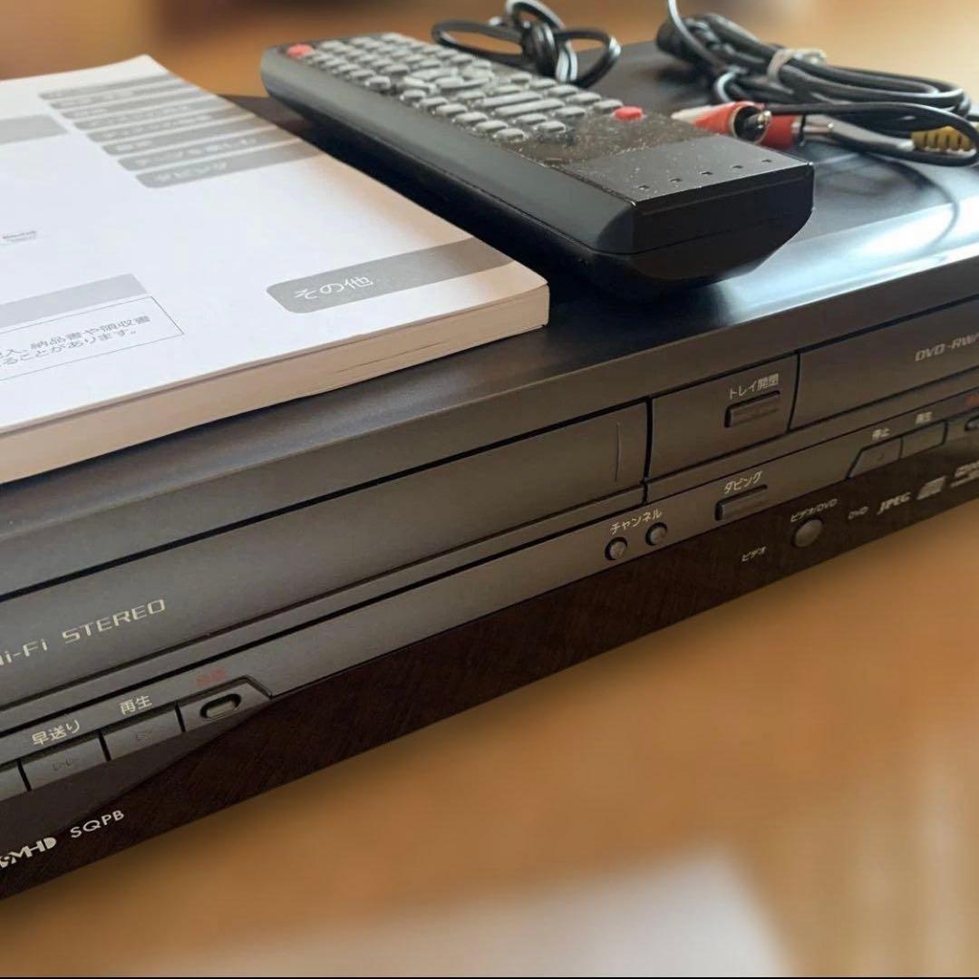 VHS ビデオ一体型DVDレコーダー　DXR160V