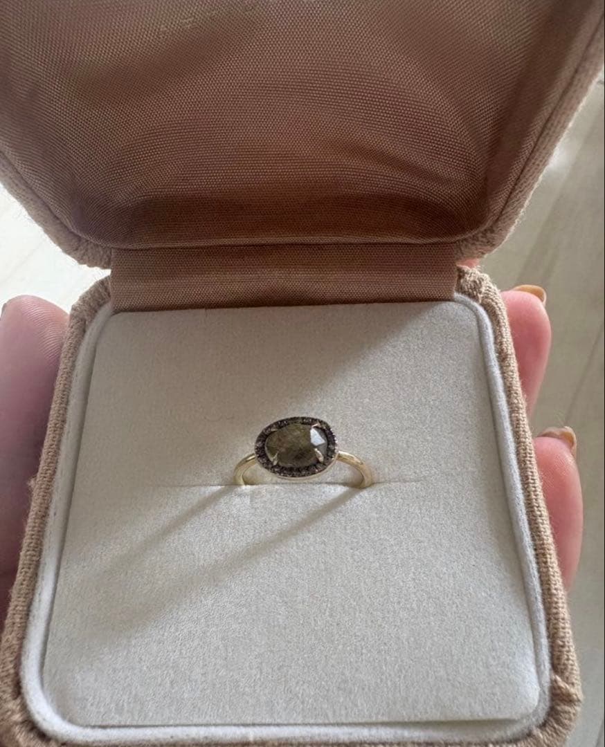 *ARTIDA OUD/アルティーダウード*ラブラドライトリング