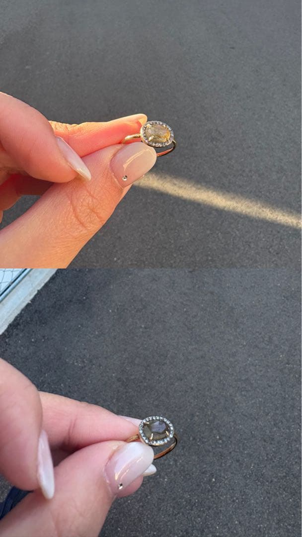 *ARTIDA OUD/アルティーダウード*ラブラドライトリング