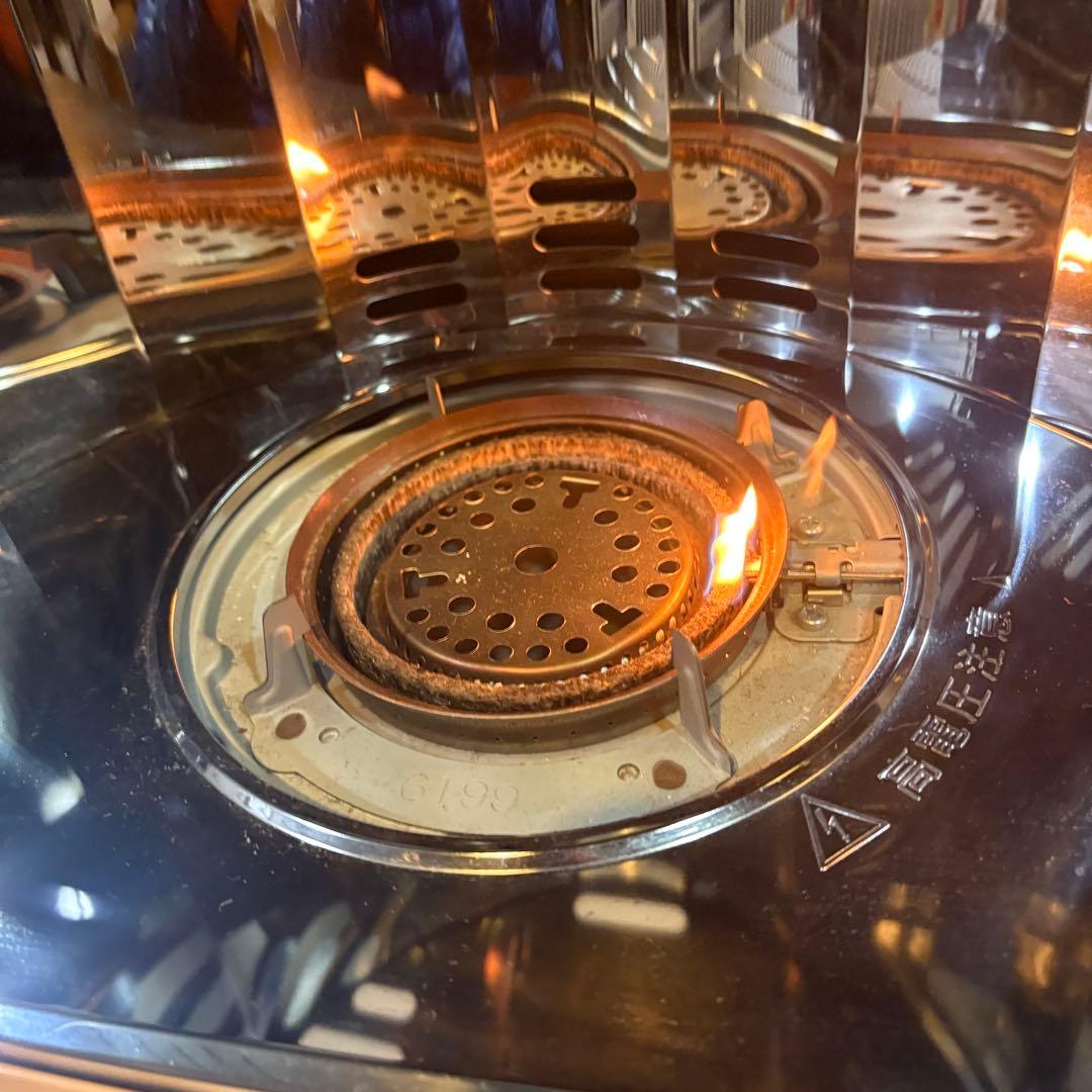 TOYOTOMI 自然通気型開放式石油ストーブ【NRS-W3015E3】