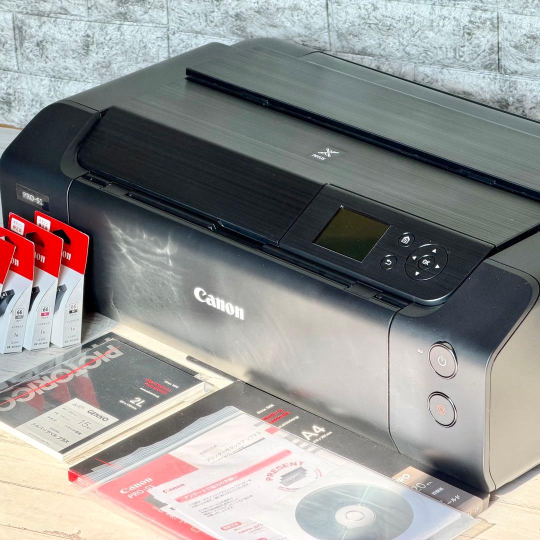 Canon「PRO-S1」プロフェッショナル用インクジェットプリンター
