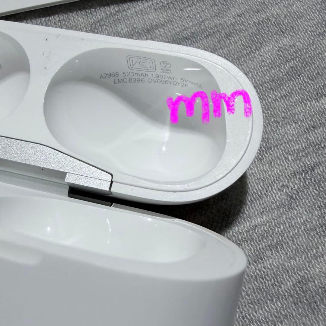 AirPodsPro2 ケースと左耳 純正 箱あり