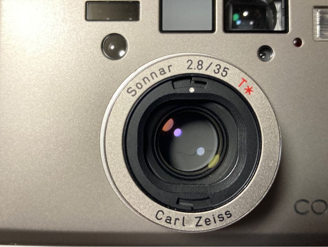 CONTAX T3 シルバー コンパクトカメラ