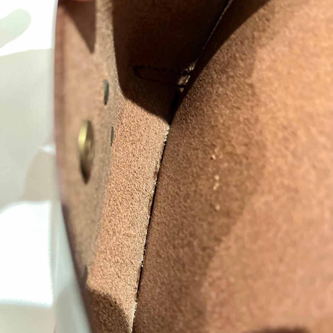 WASTE TWICE 池之端銀革店　ポケットバッグ　ウエストバッグ