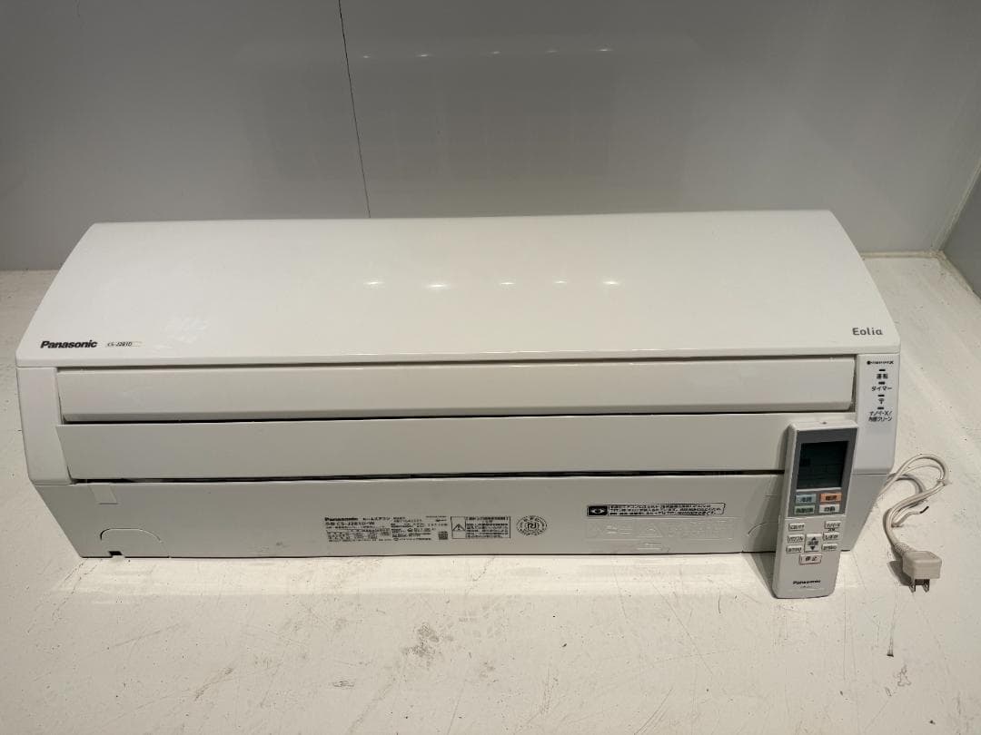 188　Panasonic　2021年製エアコン　10～12畳用　整備済み