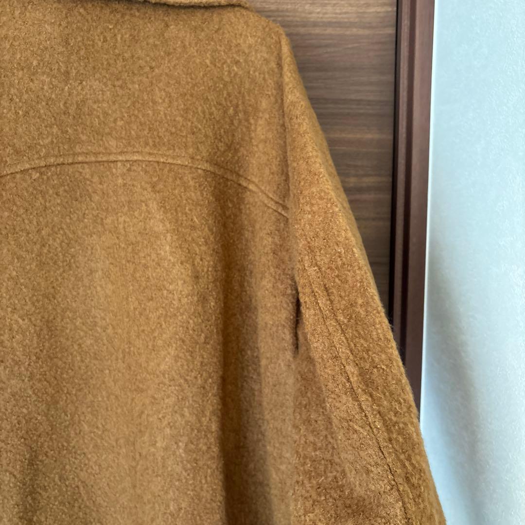 専用⭐︎CLANE チェスターコート　シャギーコクーンコート