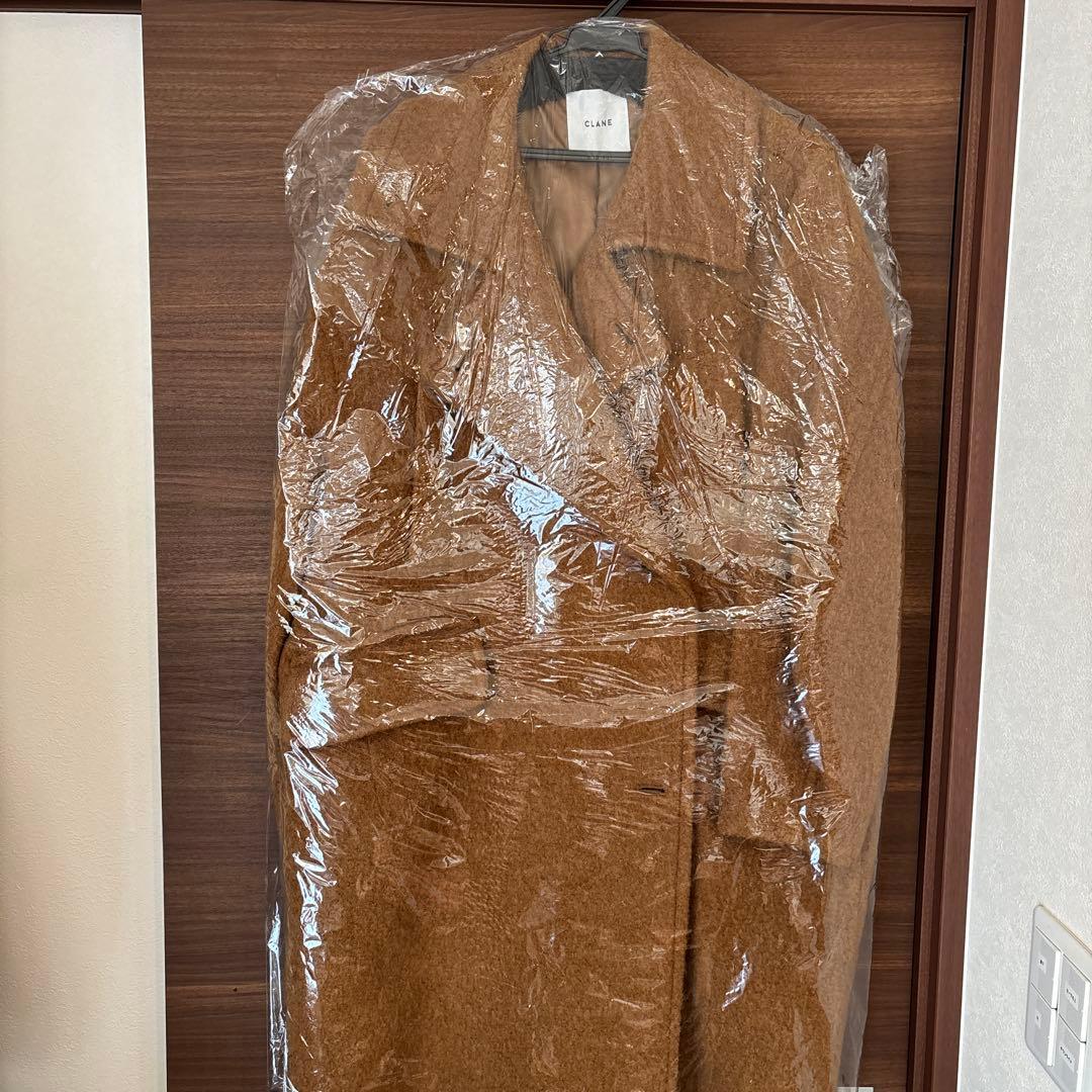 専用⭐︎CLANE チェスターコート　シャギーコクーンコート