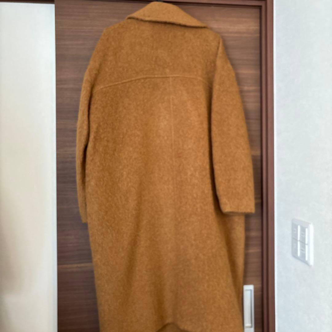 専用⭐︎CLANE チェスターコート　シャギーコクーンコート