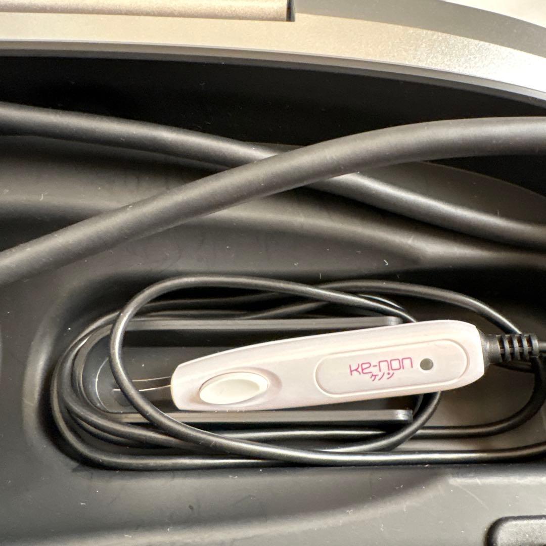 ケノン Ver7.2 本体＋カートリッジ3点 眉毛脱毛器付き