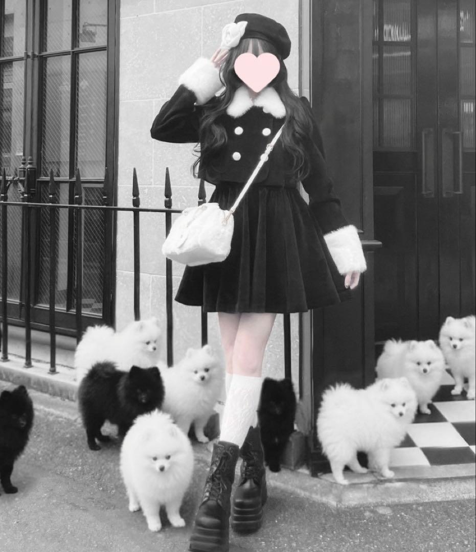 【インフルエンサー】miko merry jacket onepiece set