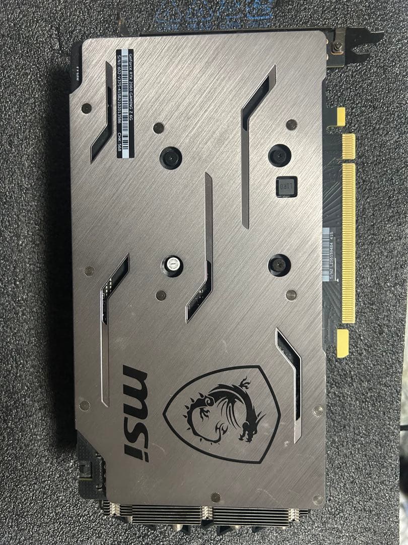 MSI GeForce RTX2060 グラフィックボード