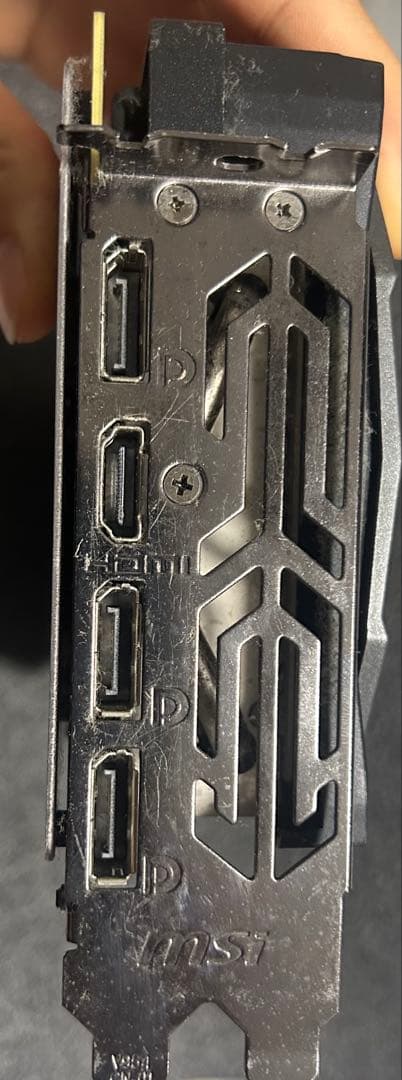 MSI GeForce RTX2060 グラフィックボード