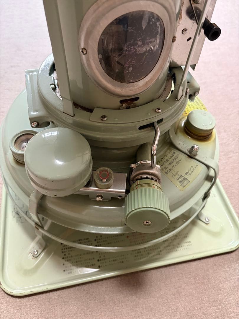 【手渡し限定】アラジンブルーフレーム J380003 日本製　箱付中古品