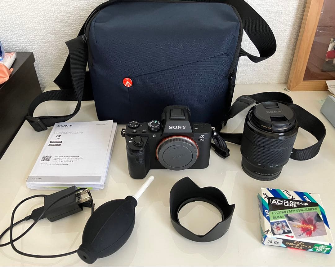 SONY α7 II ミラーレス一眼 28-70mmレンズ付き