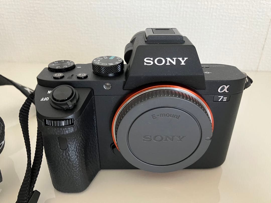 SONY α7 II ミラーレス一眼 28-70mmレンズ付き