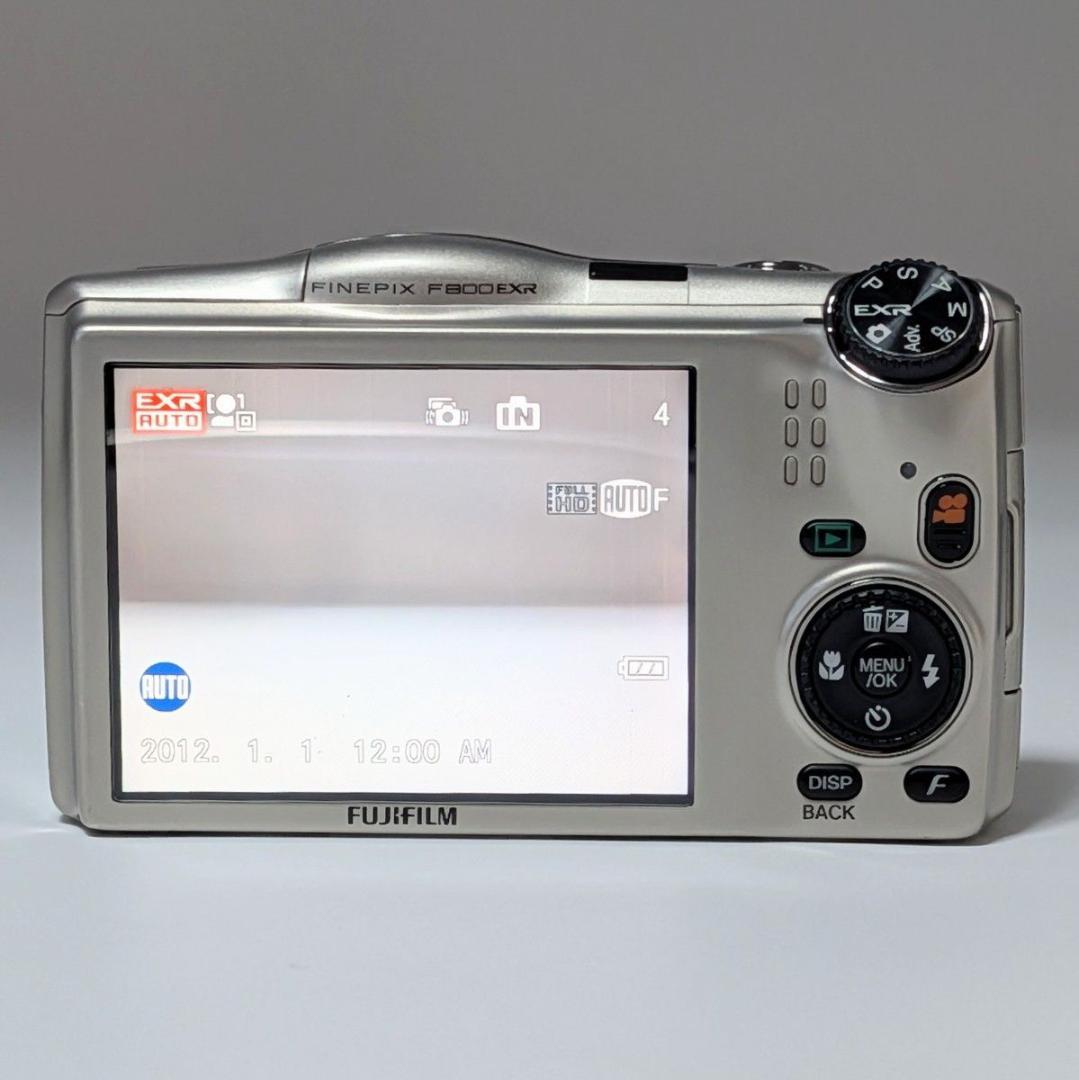 【極美品】FUJIFILM FinePix F800EXR