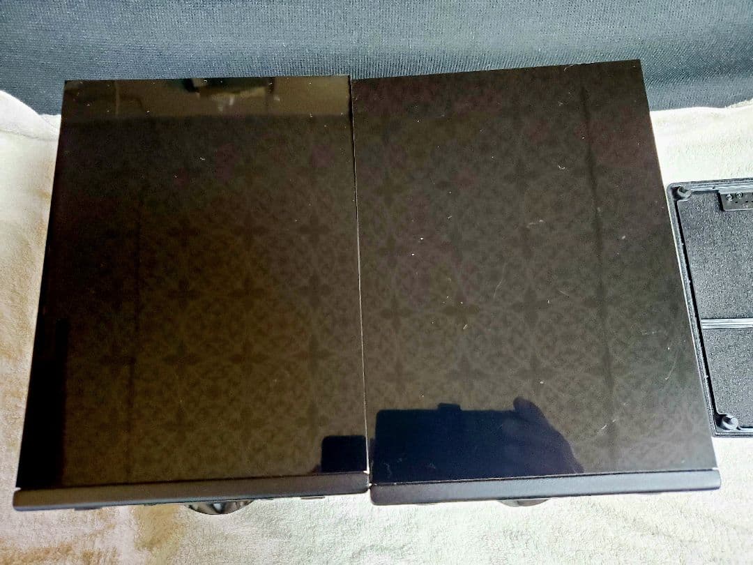 良品 元箱付き ONKYO D-175 ブラック ブックシェルフスピーカー