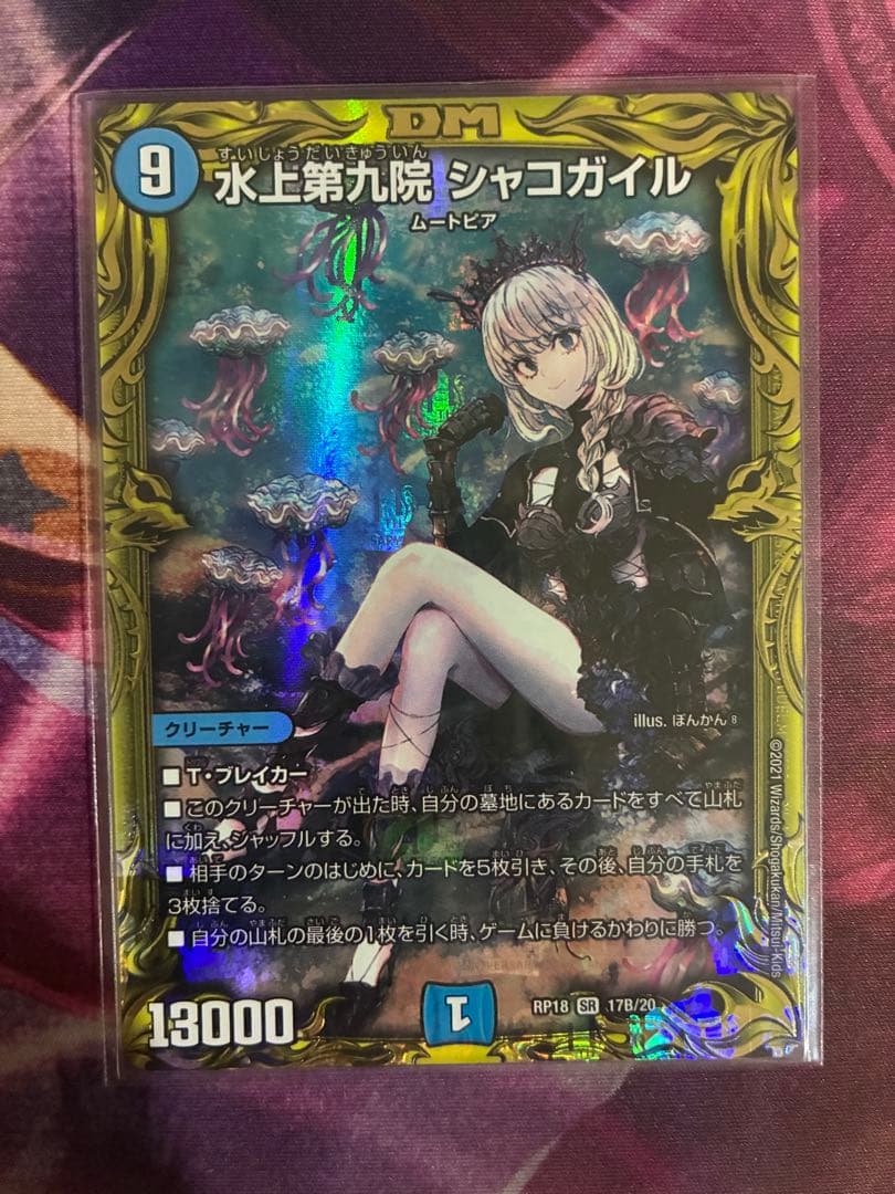 シャコガイル b 微白かけあり