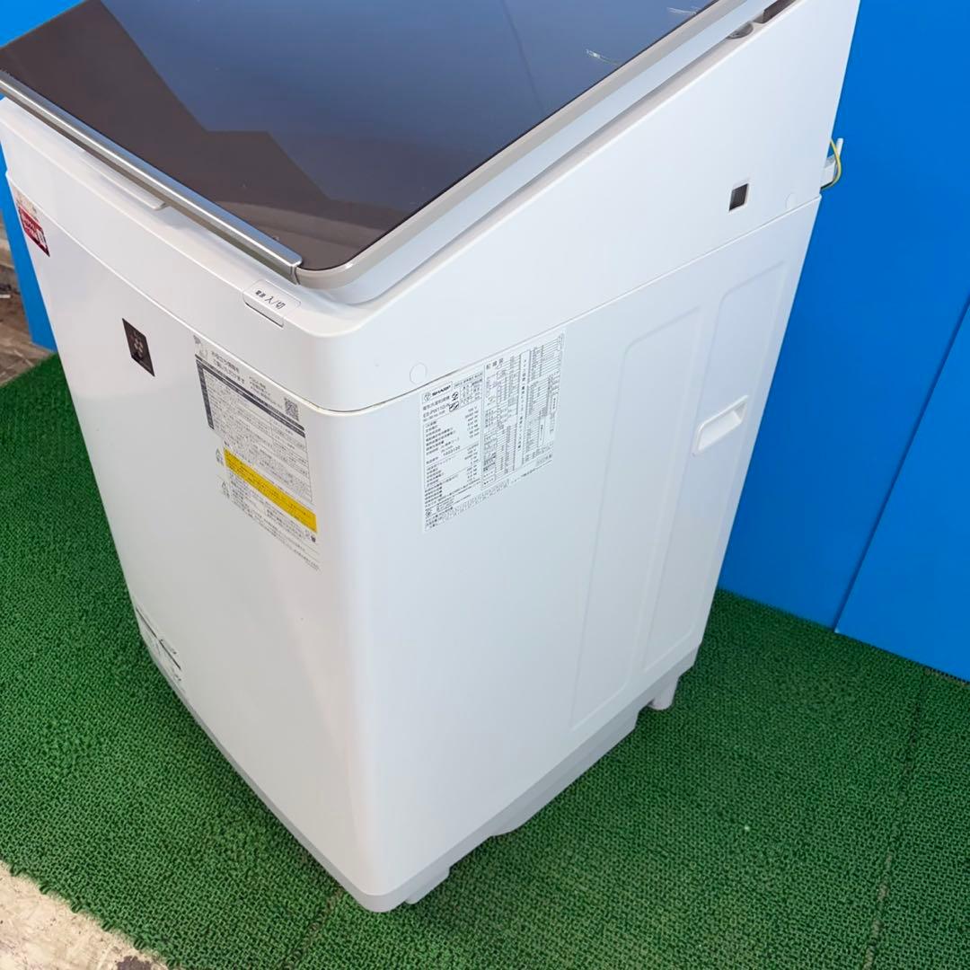 744 ガラストップ　乾燥付き　洗濯機　11/6キロ　小型　一人暮らし　家庭用