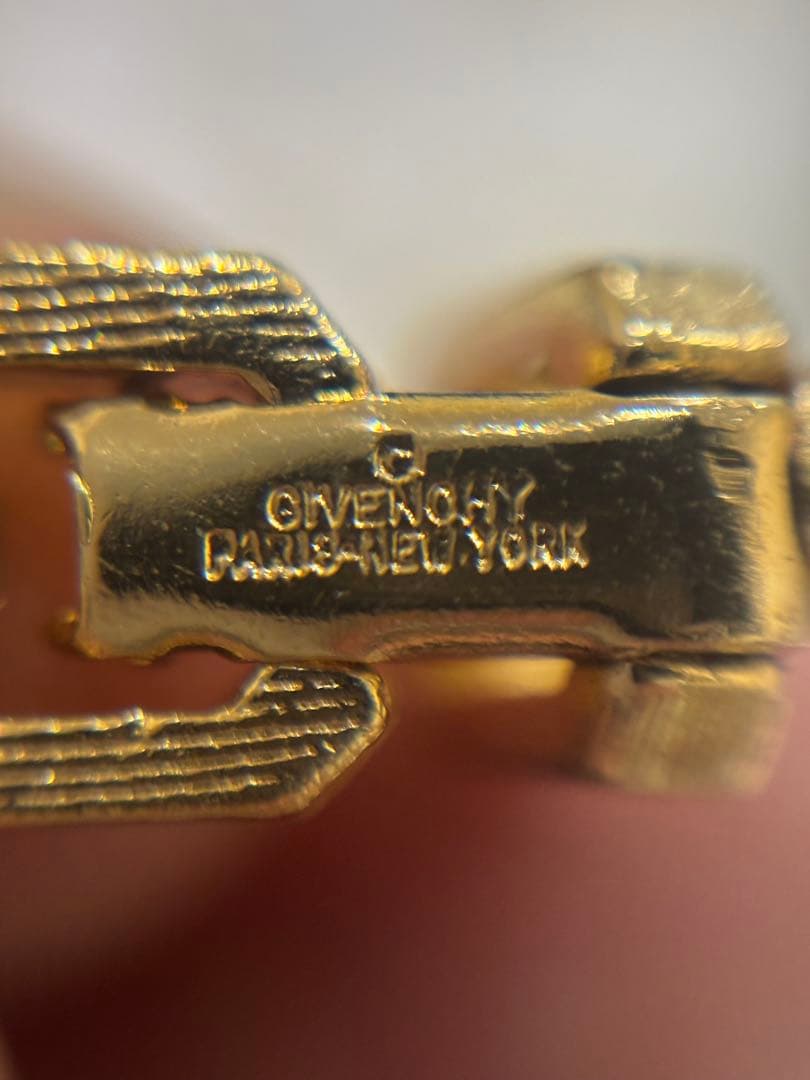 GIVENCHY ゴールド ブレスレット