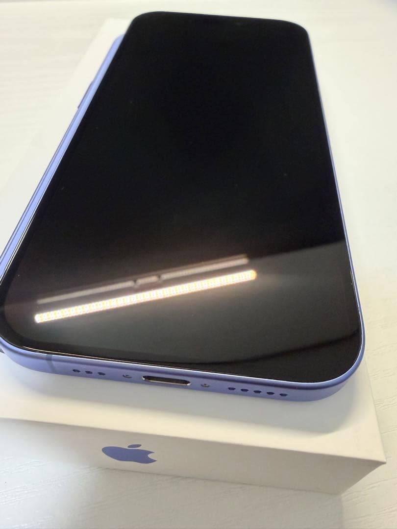 【美品】Apple iPhone 16 128GB 本体　ウルトラマリン