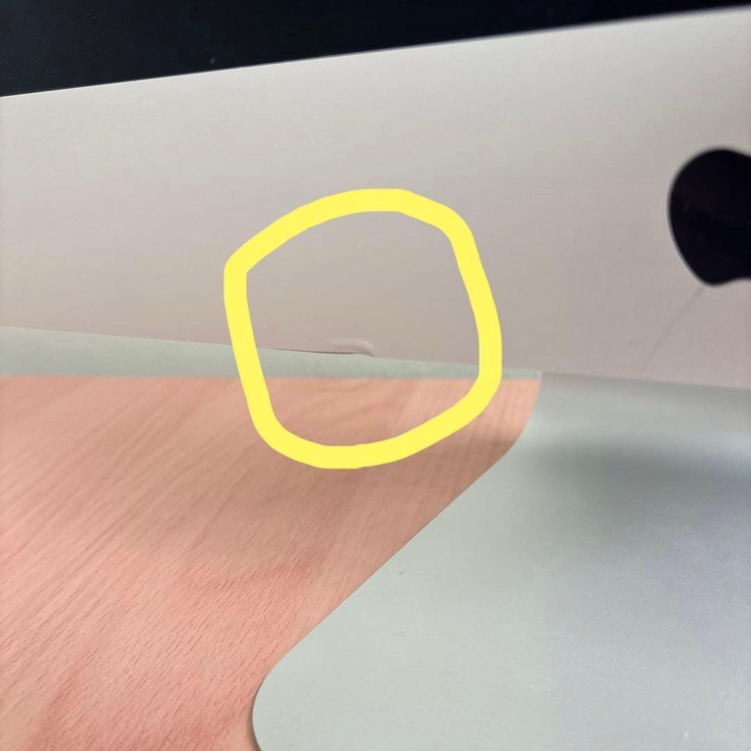 iMac シルバー ワイヤレスキーボード・マウス付き