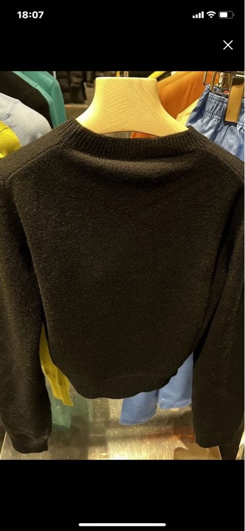 miu miuカシミアニット