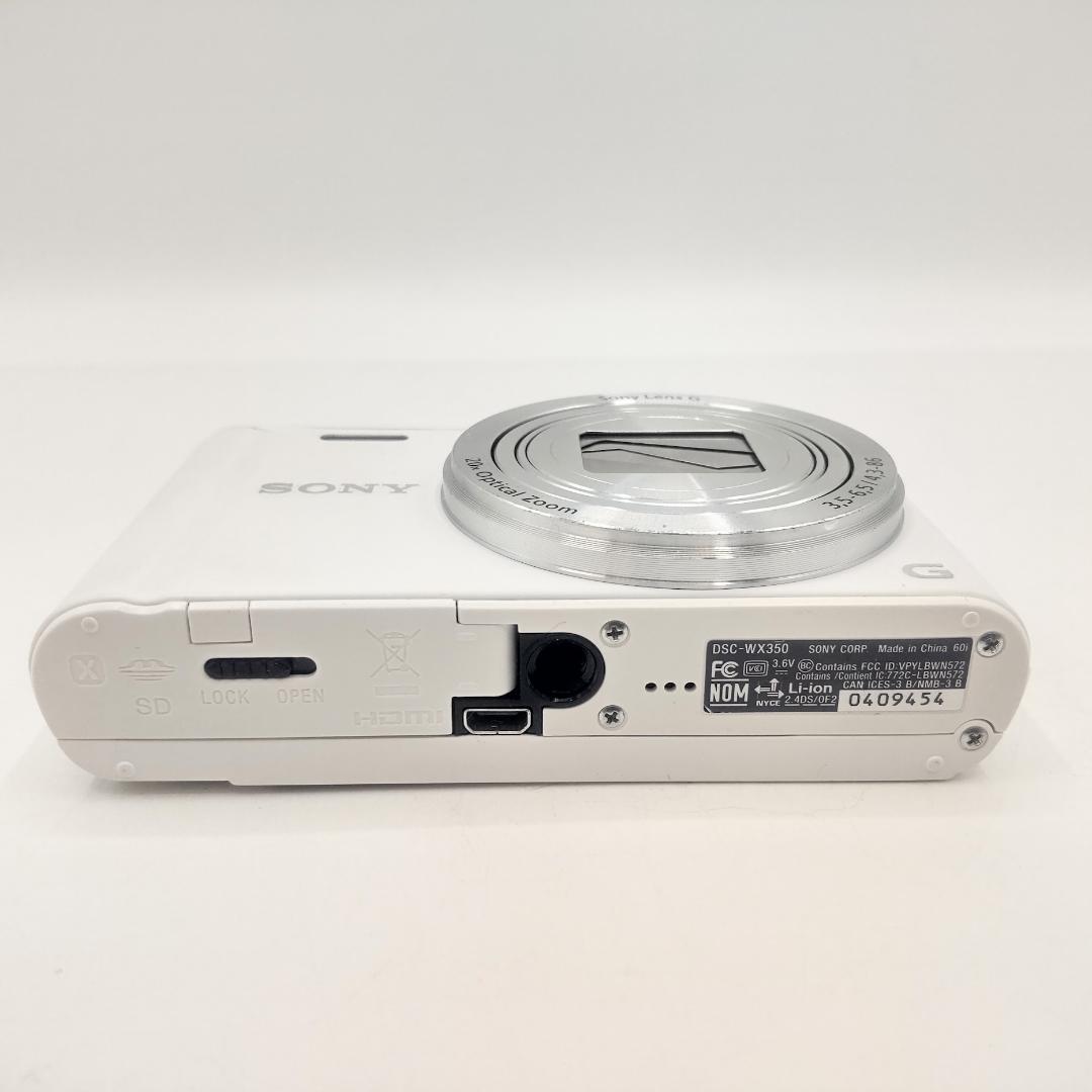SONY ソニー Cyber-shot DSC-WX350 W Wi-Fi搭載