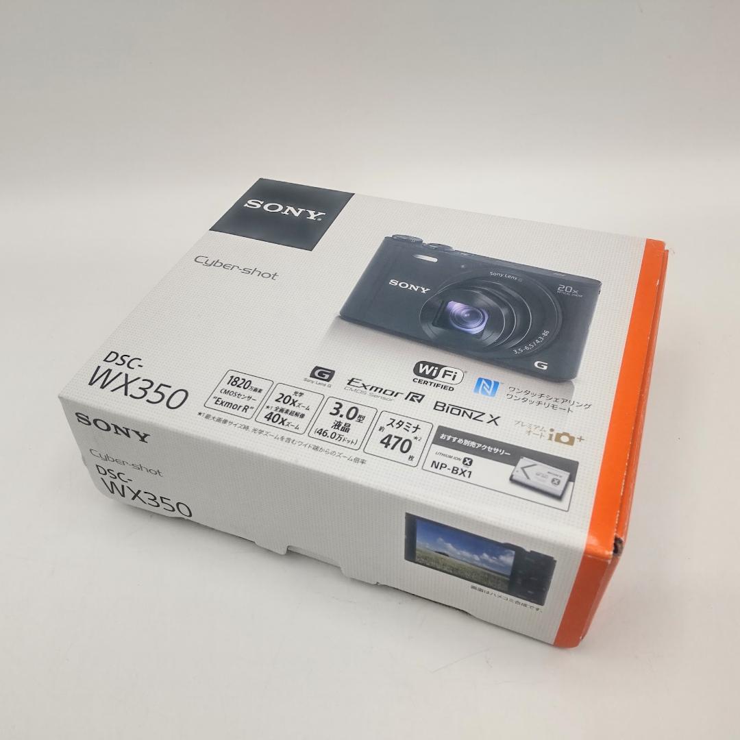 SONY ソニー Cyber-shot DSC-WX350 W Wi-Fi搭載