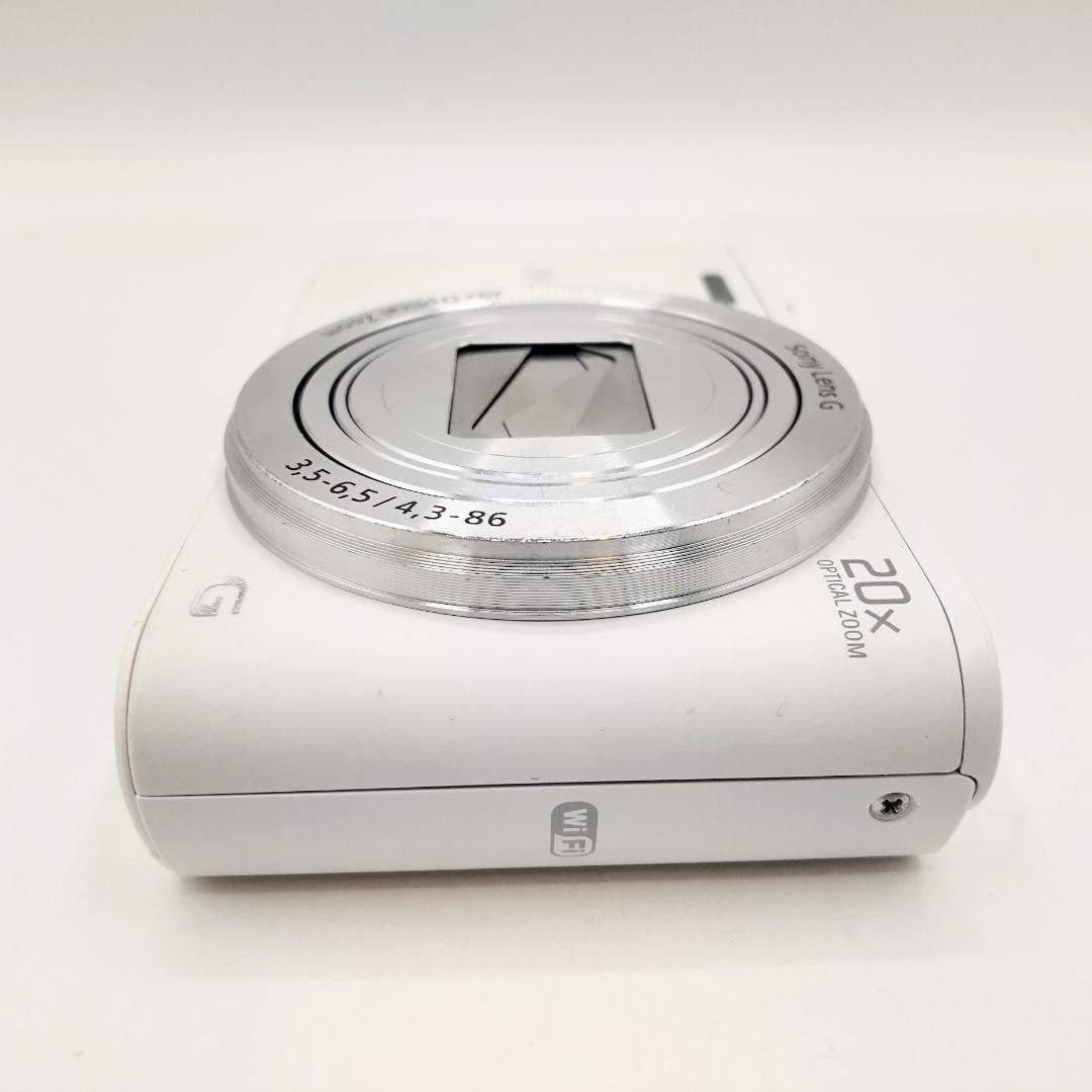 SONY ソニー Cyber-shot DSC-WX350 W Wi-Fi搭載