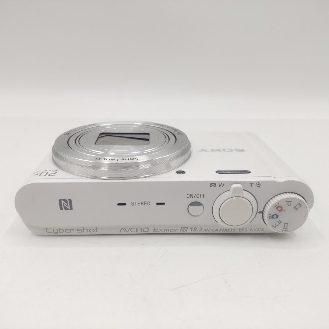 SONY ソニー Cyber-shot DSC-WX350 W Wi-Fi搭載