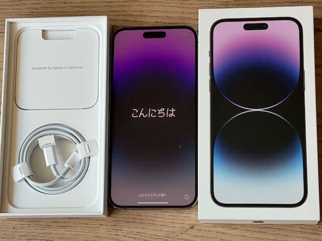 つよぽん●美品海外版●シャッター音無し●iPhone 14 Pro Max