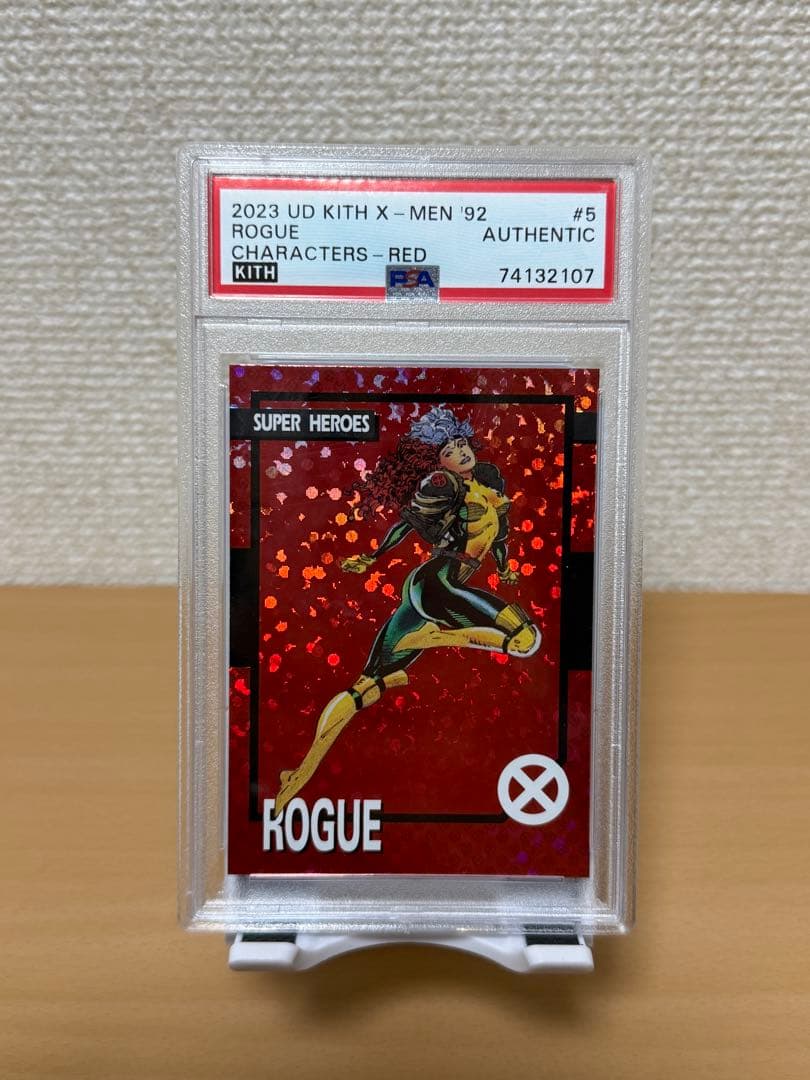 【超希少1/100】KITH X-MEN ローグ PSA認証 カード