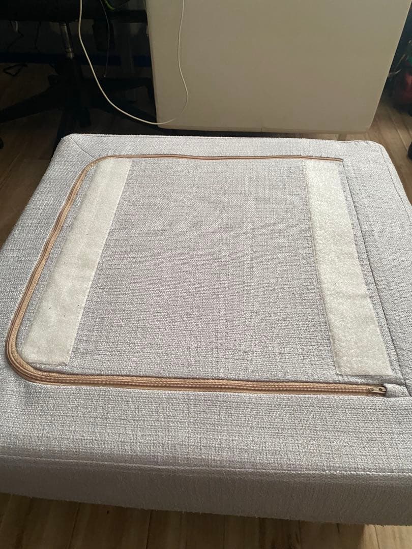 モモナチュラル オットマン