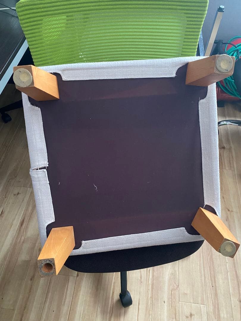 モモナチュラル オットマン