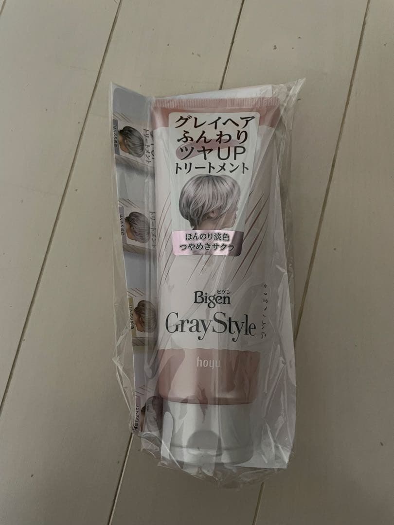 うめちゃんです。ビゲングレイスタイルグレイケアトリートメント １０本